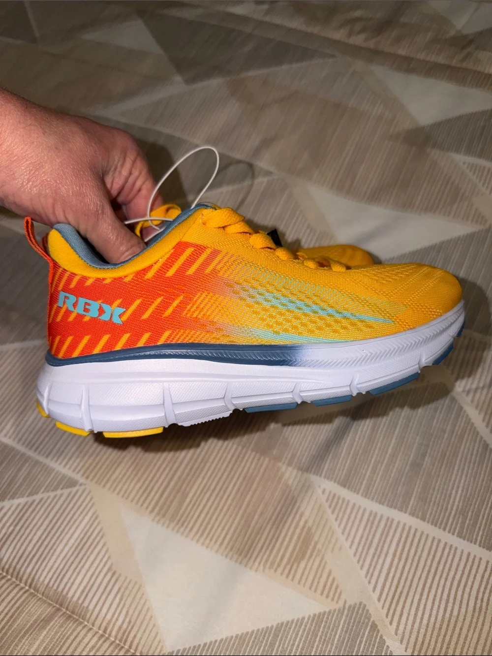 Kids Yellow Athletic Sneakers - Lightweight Comfort